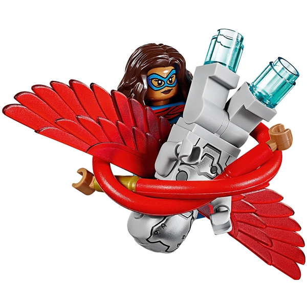 76076 LEGO Super Heroes Captain America Jetjagt (Billede 8 af 9)