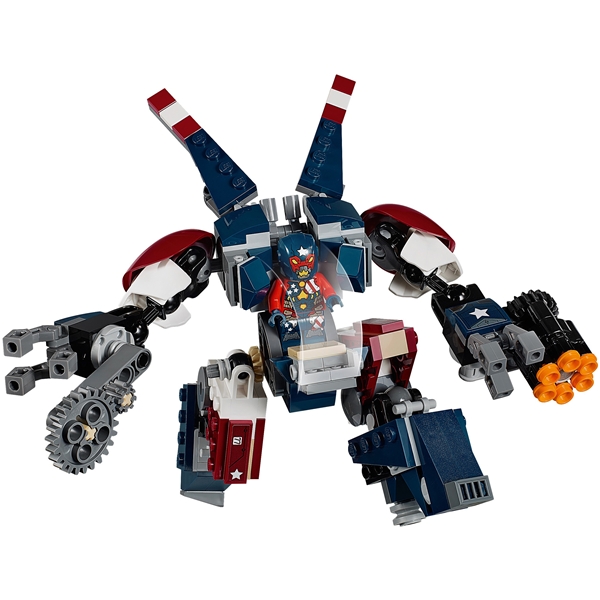 76077 LEGO Super Heroes Iron Man Detroit Steels (Billede 5 af 8)