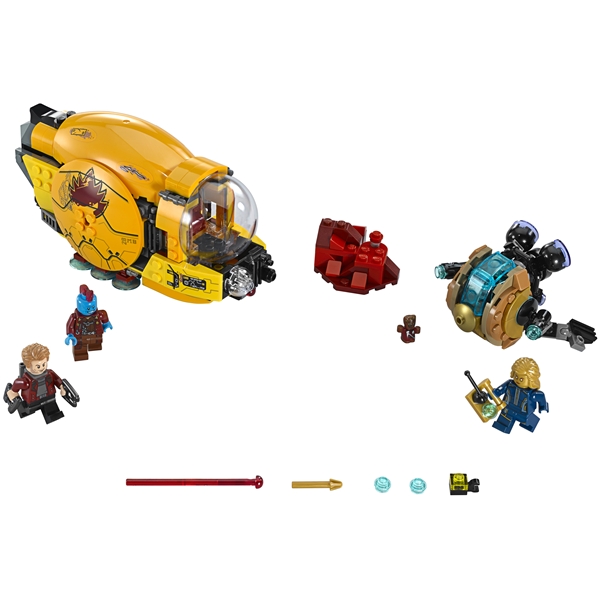 76080 LEGO Super Heroes Guardians of Galaxy 2 (Billede 3 af 8)