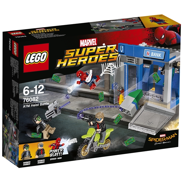 76082 LEGO Super Heroes Spider-Man Hæveautomat (Billede 1 af 7)