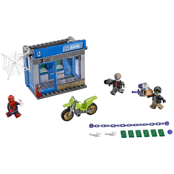 76082 LEGO Super Heroes Spider-Man Hæveautomat (Billede 3 af 7)