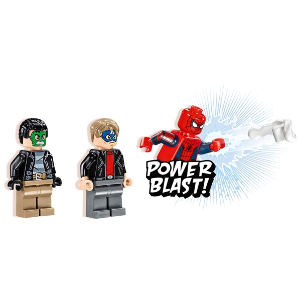 76082 LEGO Super Heroes Spider-Man Hæveautomat (Billede 4 af 7)