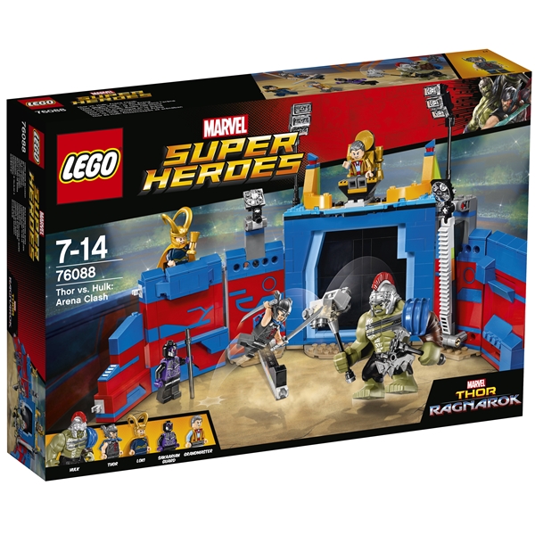 76088 LEGO Super Heroes Thor Hulk Kamo i Arenaen (Billede 1 af 6)