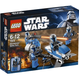 7914 Mandalorian™ Battle Pack