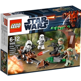 9489 Endor Rebel og Imperial Trooper Battle Pack