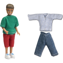 Lundby Småland Dreng + Tøj