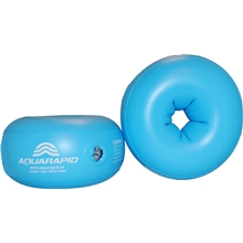 Aquarapid Badevinger Aquaring Blå 0-30 kg