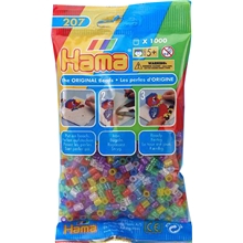 Hama Perler 1000 stk. Glitter