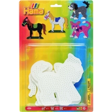 Hama Perleplader Hest, Kat og Hund