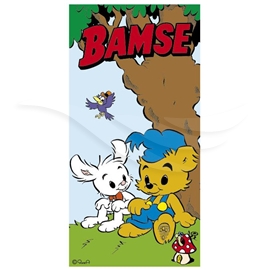 Bamse Badehåndklæde