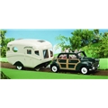 Sylvanian Families Bil og Campingvogn