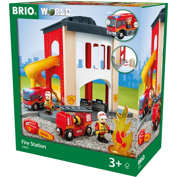BRIO 33833 Brandstation (Billede 8 af 8)