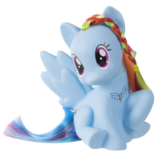 My Little Pony Styling Head Rainbow Dash (Billede 1 af 2)