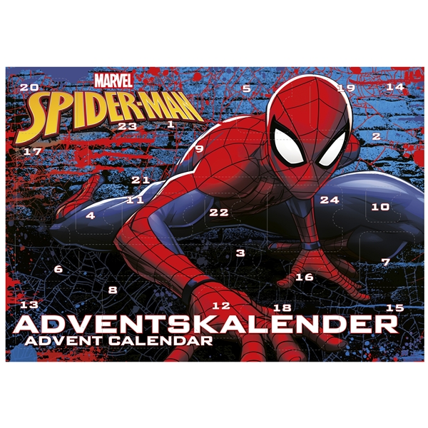 Spiderman Julekalender (Billede 1 af 4)