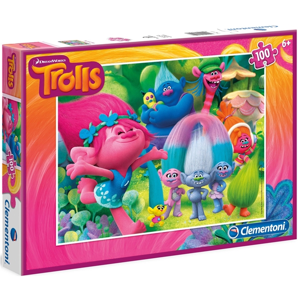 Trolls Puslespil Special Collection 100 Brikker