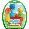 Block Crayons 7pcs Farm