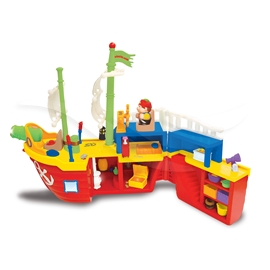 Happy Baby Aktivitets-Piratskib