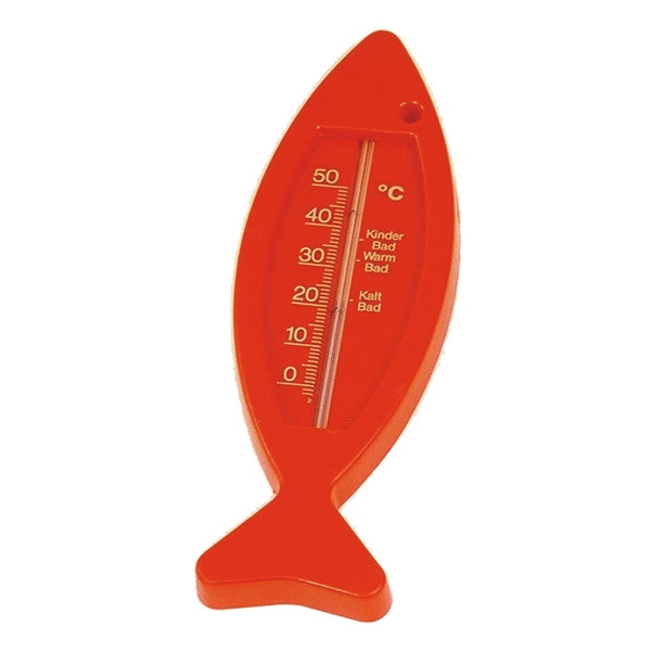 Badetermometer Fisk