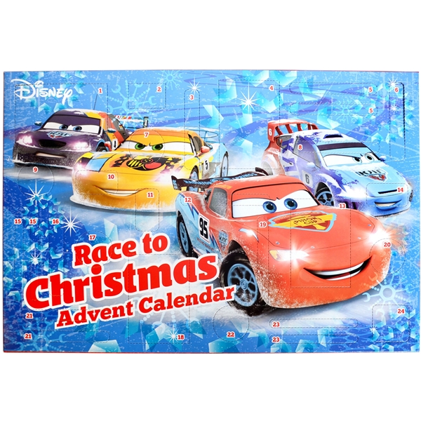 Disney Cars Julekalendere (Billede 1 af 2)