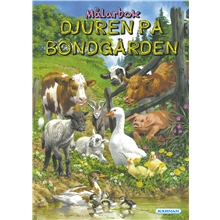 Bondegårdens Dyr Malebog