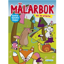 Malebog for de yngste
