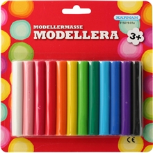 Modellerings Ler 12 stk.