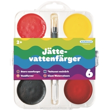 Kæmpe Farvepalet, Vandfarver