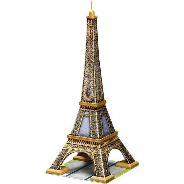 Puslespilsbygning 3D - Eiffeltårnet (Billede 3 af 7)