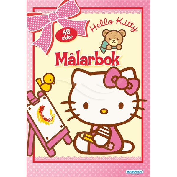 Malebog Hello Kitty, 48 sider