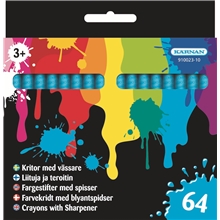 Farver, 64 stk.