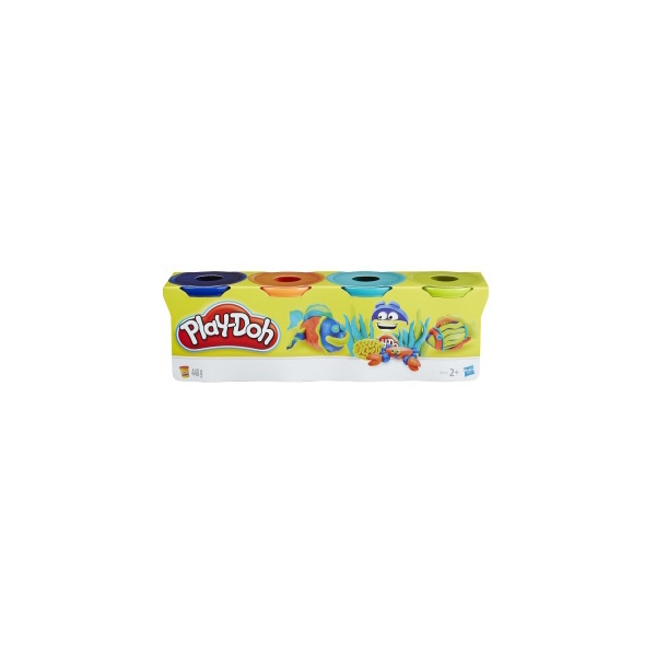 Play-Doh Pakke med 4 stk. 6509 (Billede 1 af 2)
