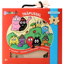 Puslespil i Æske 9 Brikker Barbapapa