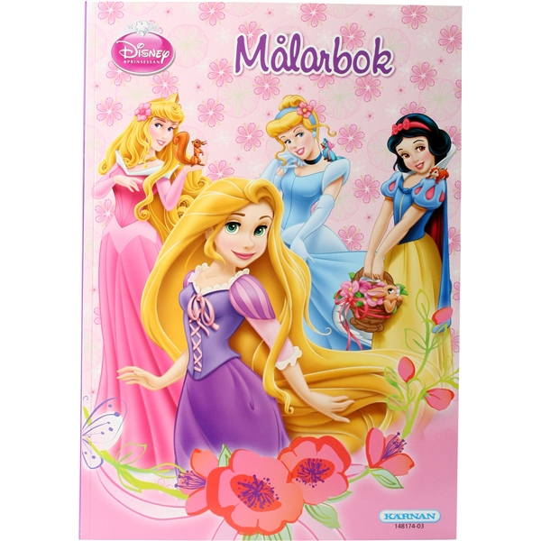 Malebog Walt Disneys Prinsesser