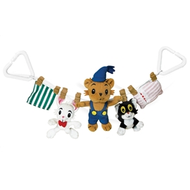Bamse Barnevognslegetøj
