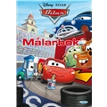 Disneys Biler Stor Malebog