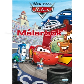 Disneys Biler Stor Malebog