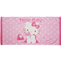 Hello Kitty Bamse Badehåndklæde
