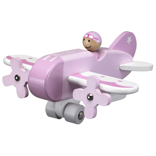 Kids Concept Flyvemaskine Lyserød