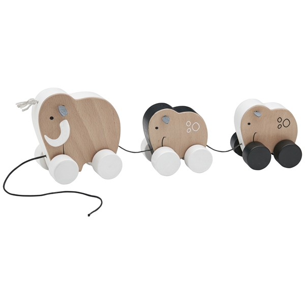 Kids Concept Trækkelegetøj Mammutfamilie (Billede 1 af 3)