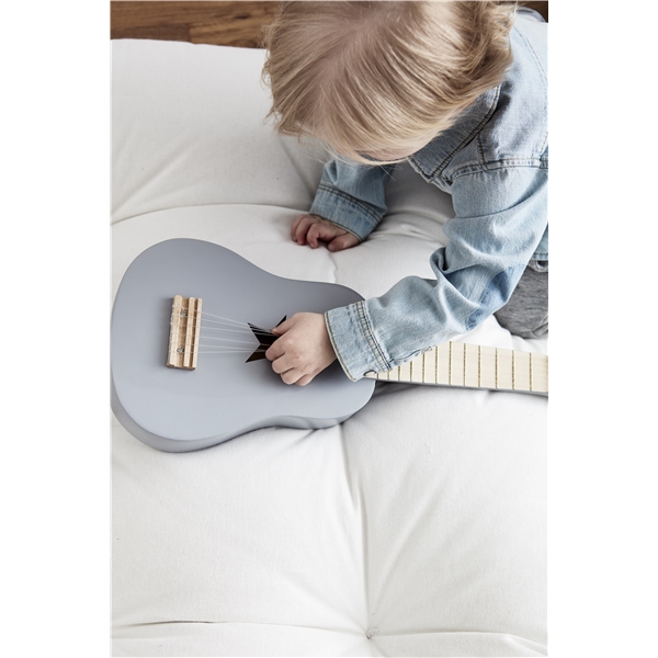 Kids Concept Guitar Grå (Billede 2 af 3)