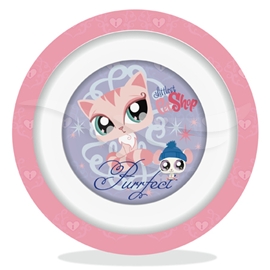 Littlest Pet Shop Dyb Tallerken