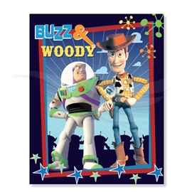 Toy Story Fleece Tæppe