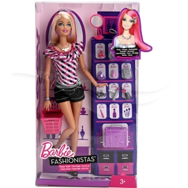 Barbie Fashionistas Sassy Shops for Make Up