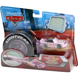 Biler Lightyear Launchers Vinyl Toupe No 76