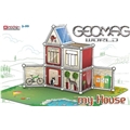 Geomag World House Basic 163 dele