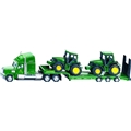 Siku 1:87 John Deere Lastbil med Traktorer 1837