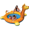 Intex Giraf Pool med Spray