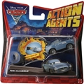 Biler 2 Car w Launcher - Finn McMissile