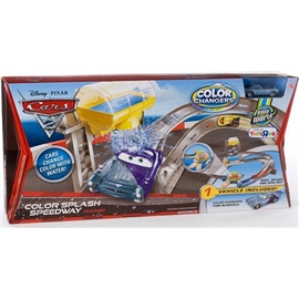 Biler 2 Colour Splash Speedway V6235