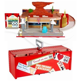Biler 2 Radiator Springs Play Town V9860